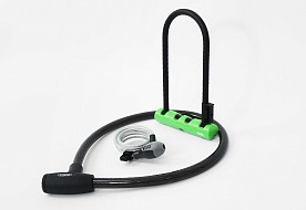 Велосипедні та мото замки